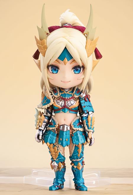 Monster Hunter - Zinogre Armor (ジンオウ装備) ponyXL