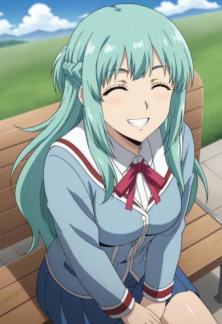 Kuon Shinsaki (Tenkuu Shinpan) XL/Pony LoRa