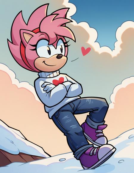 Fleetway Amy Rose