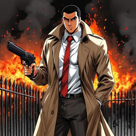 Golgo 13: The Professional 1983 Anime Film Style F1D + XL版本Golgo 13 xl v1.0 (ID: 1062331)