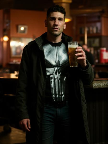 The Punisher / Frank Castle - Flux1.D