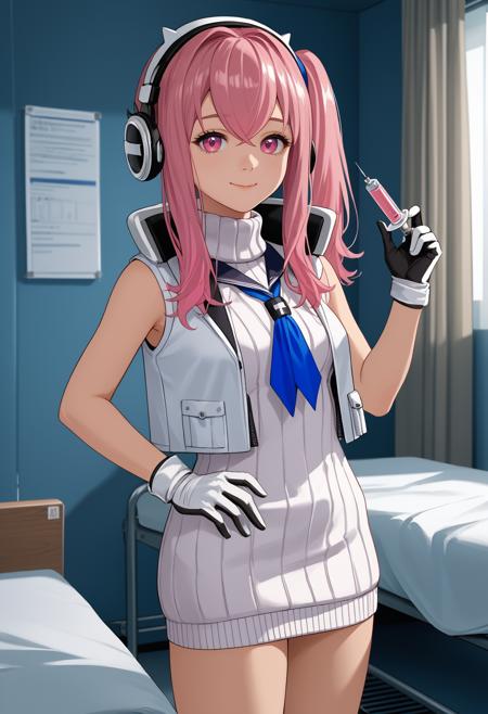 Pepper (NIKKE) SDXL LoRA [Pony] | 2 Outfits版本pepper-nikke-v1_pdxl (ID: 704946)