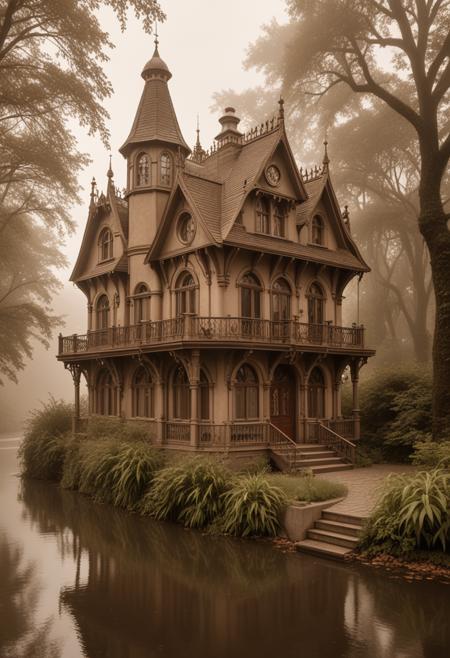Dynamic Wildcard - steampunk house unleashed