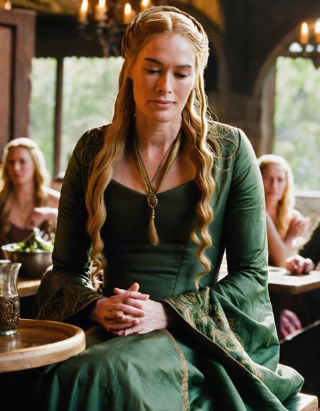 Cersei Lannister (game of thrones) SDXL