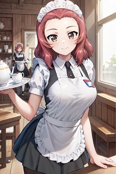 Girls und Panzer Rosehip