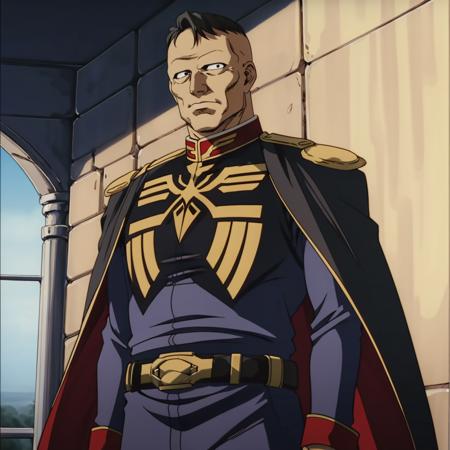 norris packard (GUNDAM The 08th MS Team) LORA版本v1.0 (ID: 158282)