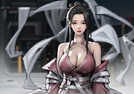 鬼谷八荒画风立绘 Chinese game