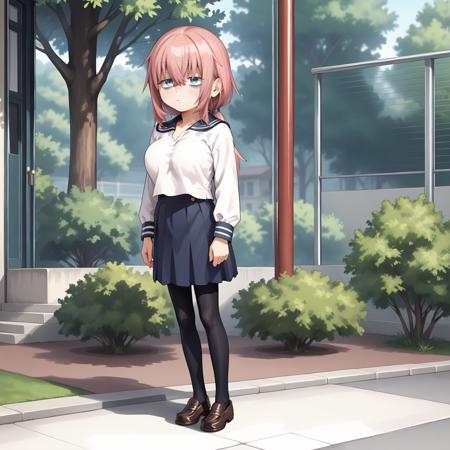 Komaro Michinoku (Seitokai ni mo Ana wa Aru!) XL pony LORA