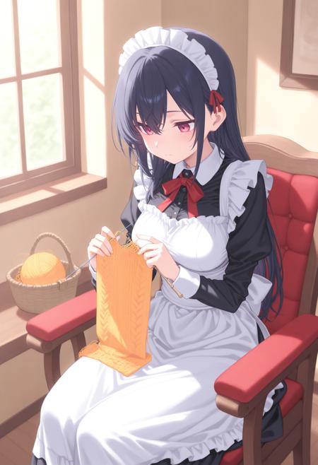 knitting / 手編み / 手芸
