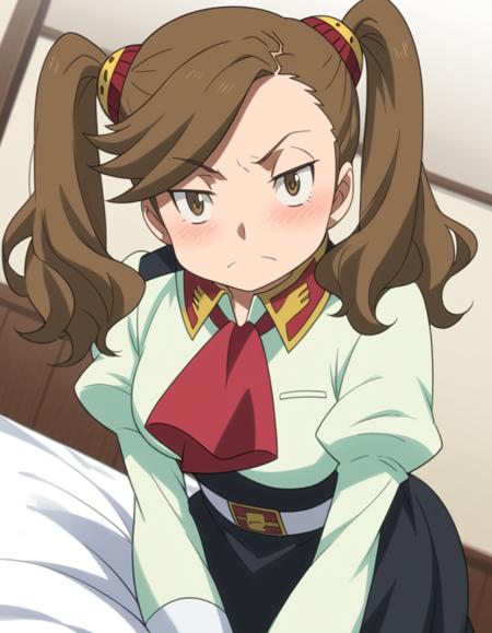 Kaoruko Sazaki (サザキ・カオルコ) - Mobile Suit Gundam (機動戦士ガンダム) - COMMISSION版本anime s2 (ID: 549421)