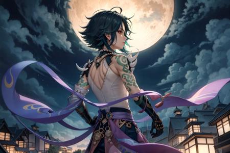 xiao (genshin impact) 魈 原神