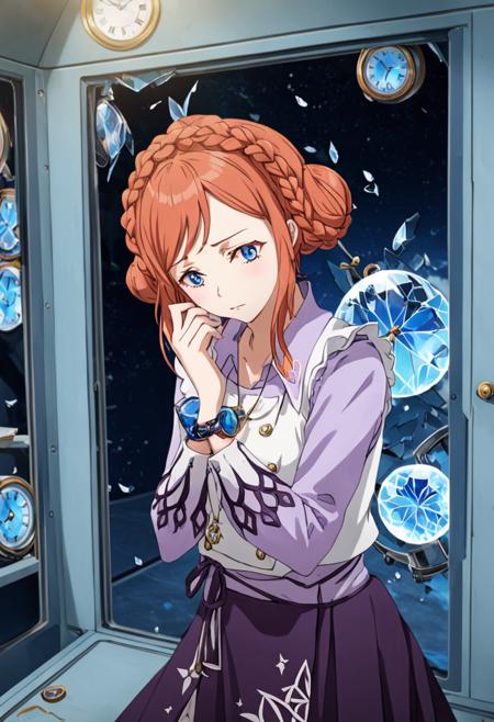 Luna ( Zero Escape , Virtue's Last Reward ) [SDXL]