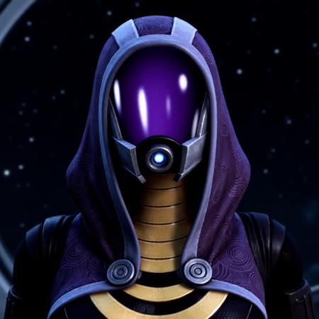 Tali Zorah Mass Effect Lora