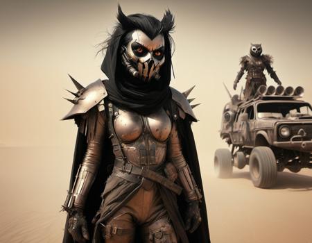 RoadWarrior (SDXL)