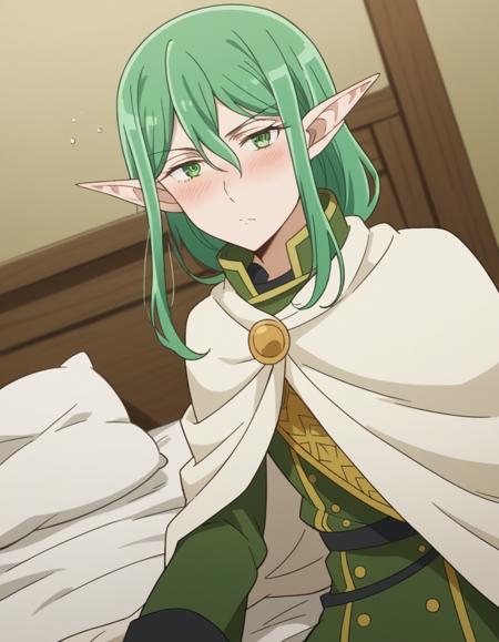Riveria Ljos Alf (リヴェリア・リヨス・アールヴ) - Is It Wrong to Try to Pick Up Girls in a Dungeon? (DanMachi) (ダンジョンに出会いを求めるのは間違っているだろうか) - COMMISSION