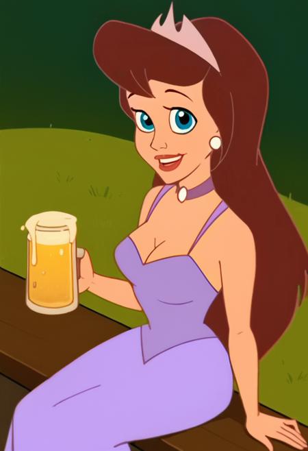 Princess Clara (Drawn together) [Pony]