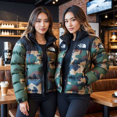 Puffer Jacket and Down Jacket - The North Face Nuptse