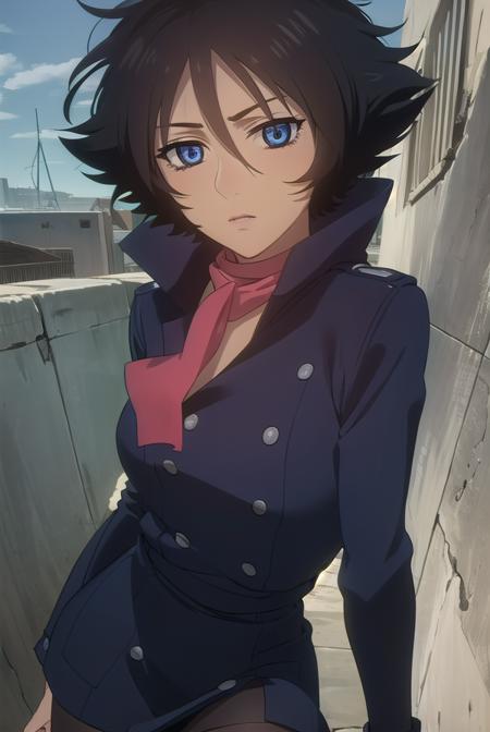 Blue (ブル) - Wolf's Rain (ウルフズレイン) - COMMISSION
