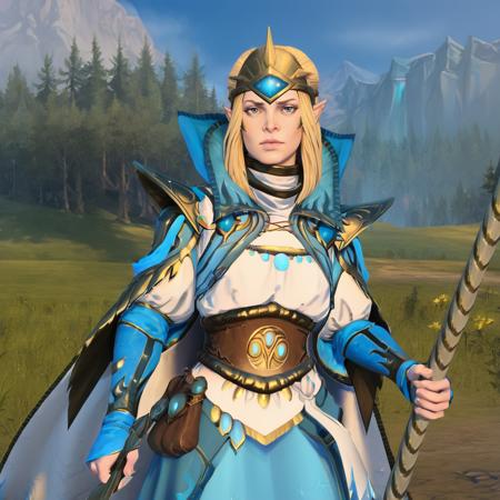 Mage | High Elves (Total War Warhammer)