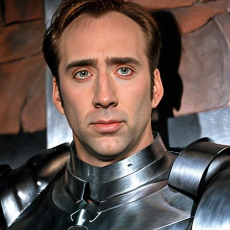 Nicolas Cage by .::Alex::.
