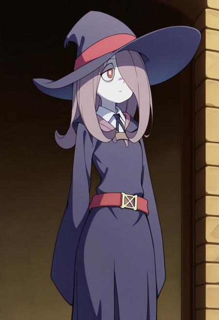Sucy Manbavaran - Little Witch Academia (Commission) - Pony + Illustrious