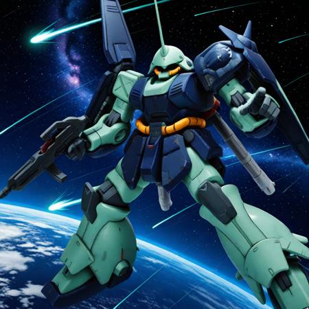 Mobile Suit Gundam RMS-108 マラサイ [MARASAI] Ver.AEUG版本v1.1 (ID: 1314364)