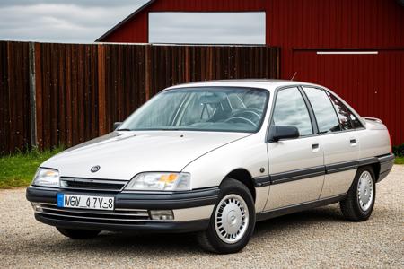 Opel Omega A - German executive car