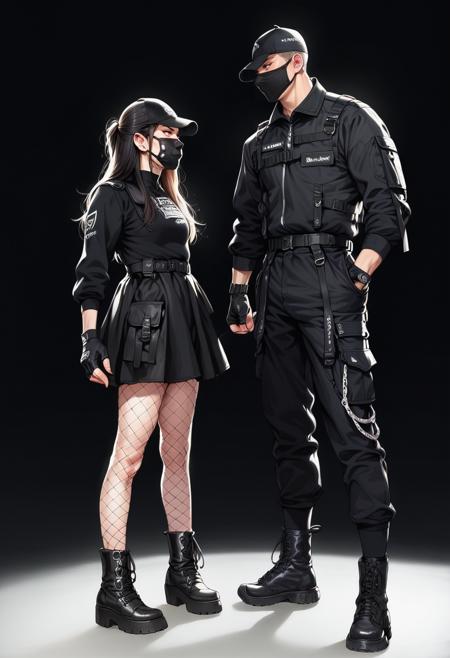 Dark Techwear