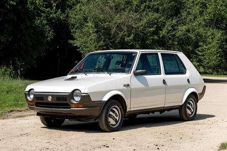 Fiat Ritmo / Strada - Italian small family car