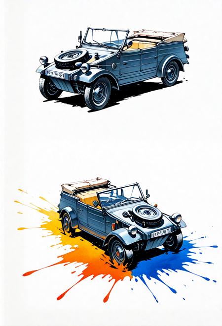 Kübelwagen_illustrious/キューベルワーゲン(illustrious)