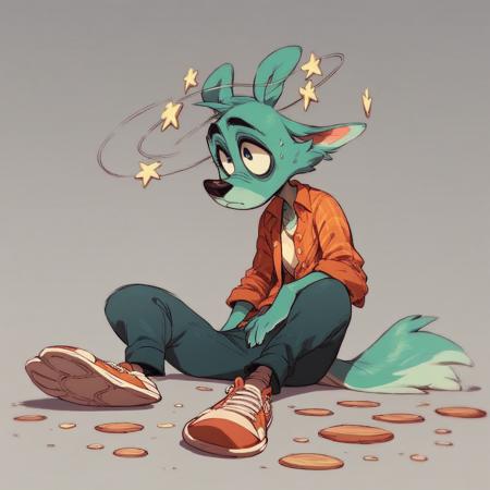 Dazed / Stunned / Circling stars effect