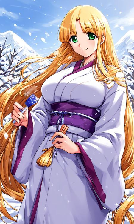 瑠璃 Pony XL (瑠璃色の雪)ruri (ruriiro no yuki)