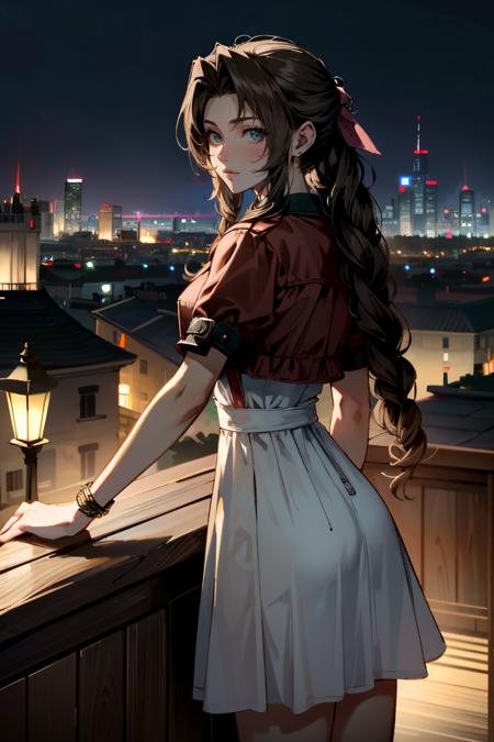 Aerith from Final Fantasy 7