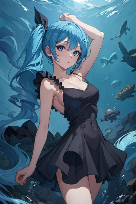 初音未来(深海少女)_ Hatsune Miku(Deep Sea Girl)_初音ミク(深海少女)