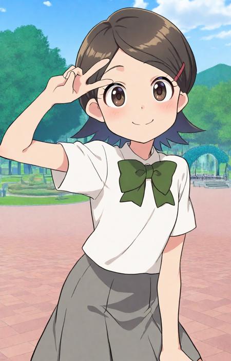 Kino Aki - Inazuma Eleven [IllustriousXL]