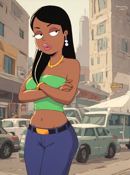 Roberta Tubbs (The Cleveland Show) Pony+SD1.5