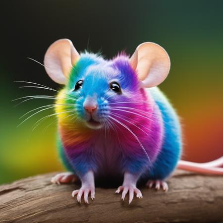 Rainbow Morph - bring sunglasses (Flux, XL, and Pony)