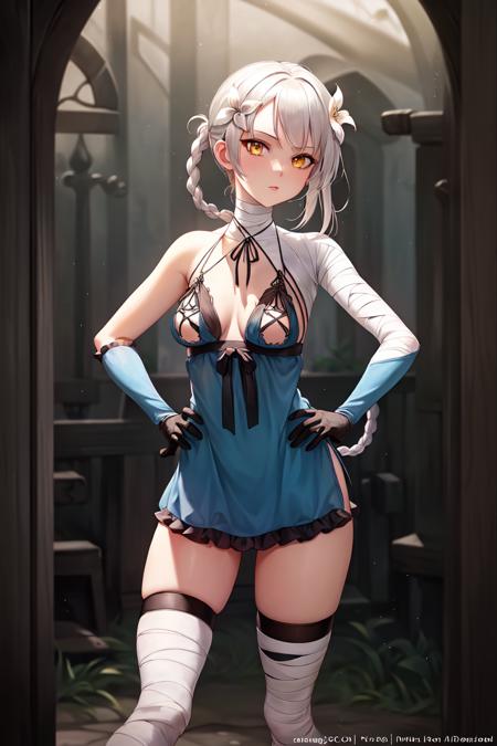Kaine (Nier Gestalt/Replicant)