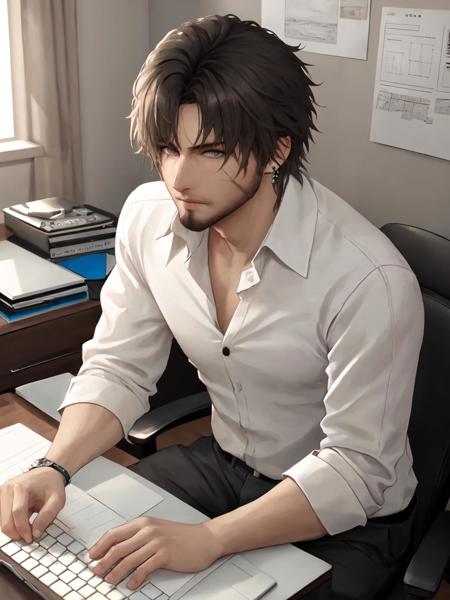 FF16克莱夫 Final Fantasy XVI - Clive Rosfield