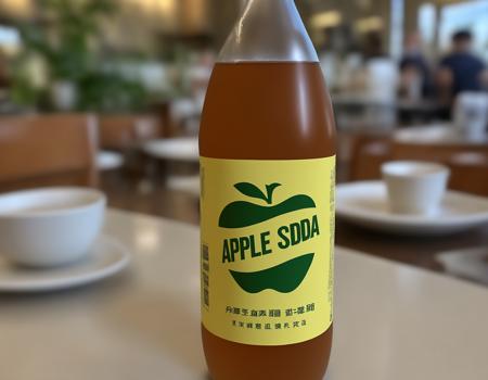 Taiwan civilian drink ( Apple Cider )