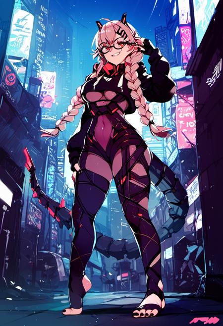 Saruei for PonyXL