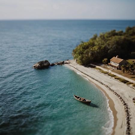 Tilt shift photography style XL + F1D