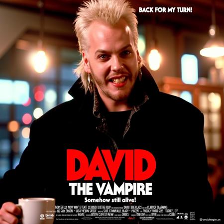 David The Vampire (Lost Boys) Flux