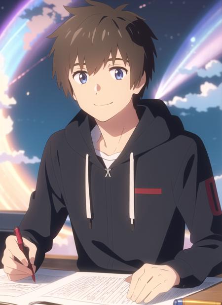 Makoto Shinkai (Your Name + substyles) Style LoRA