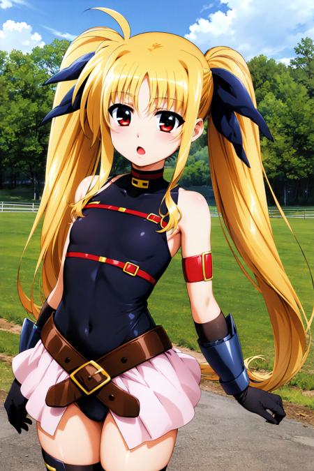 Fate Testarossa フェイト・テスタロッサ / Magical girl Lyrical NANOHA