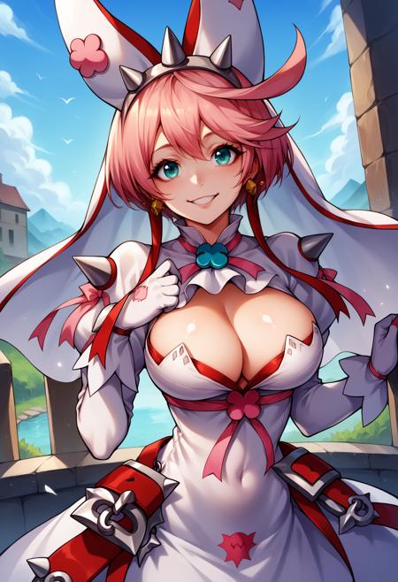 Elphelt Valentine エルフェルト=ヴァレンタイン (Guilty Gear)  | 3 Outfits - Lora Pony