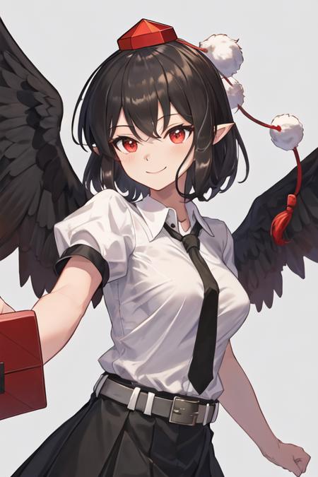 shameimaru_aya/射命丸文/샤메이마루아야 (Touhou)版本v1.4 (ID: 167230)