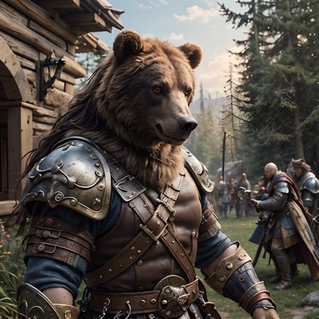 Fantasy Character Generator