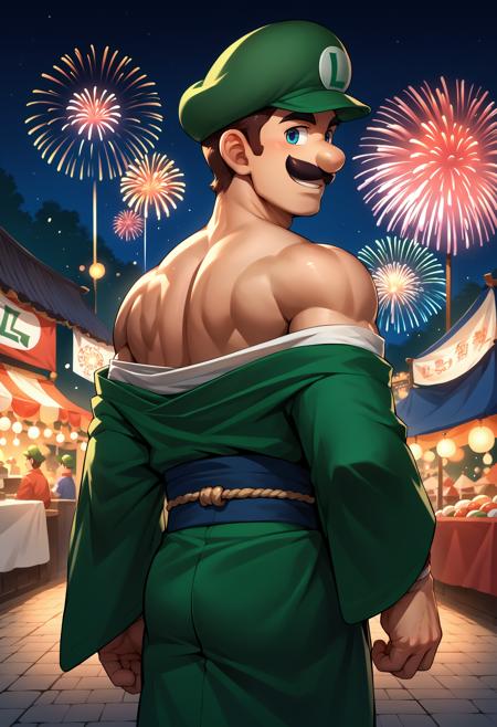Luigi (Mario Series) | Character LoRA XL