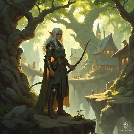 Digital Fantasy Illustration版本v1.0 (ID: 931367)